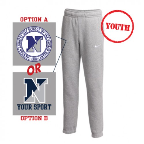 Nike Youth Club Jogger (D. Grey)